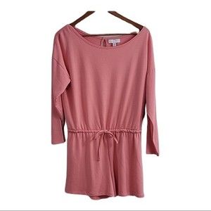 NEW DIRECTIONS Women’s Orange Romper Shorts Size  M